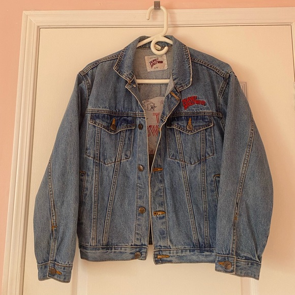 Vintage Planet Hollywood Denim Jacket - Picture 2 of 4